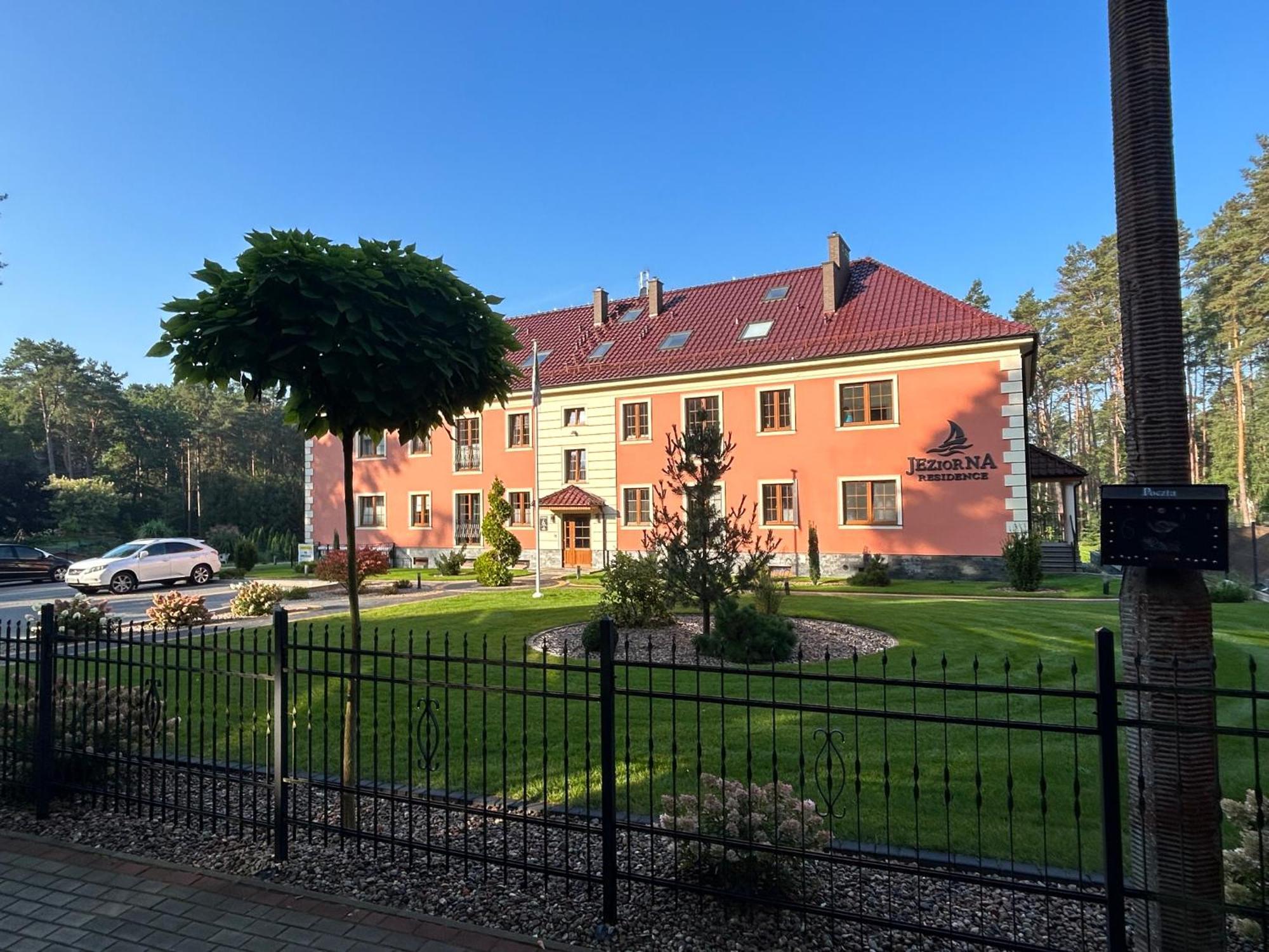 בורנה סולינובו Przytulny Apartament Z Kominkiem Przy Jeziorze מראה חיצוני תמונה